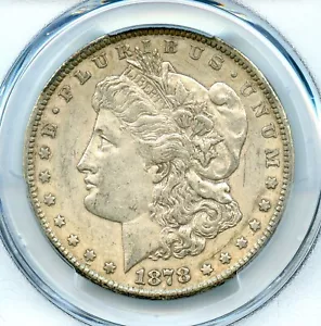 1878-CC Morgan Dollar, PCGS XF45**** - Picture 1 of 3