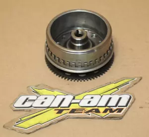 08-15 CAN-AM DS450 DS 450 GENUINE FLYWHEEL ASSEMBLY COMPLETE OEMš„FASTSHIPš„GEN - Picture 1 of 9