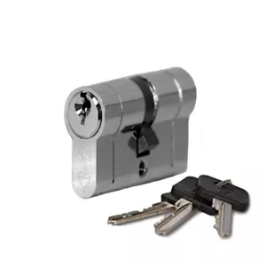 Greenteq Q Star TS007 1 Star Double Euro Cylinder - Picture 1 of 1
