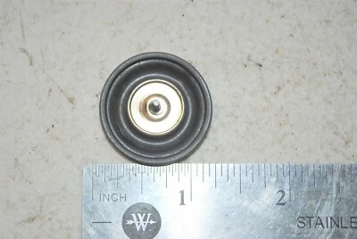 Honda Hawk GT Carb Accelerator Pump Air Cut Diaphragm 16048-MR1-305 1988-1991 Foto 1 de 2