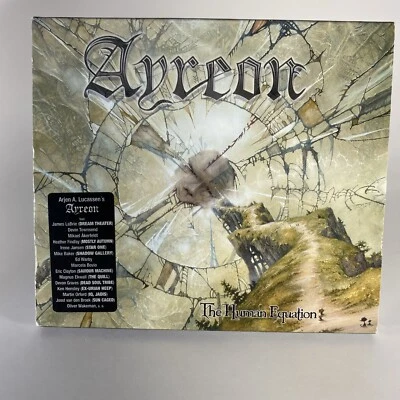 Ayreon - The Human Equation - 2CD - Good Foto 1 de 4
