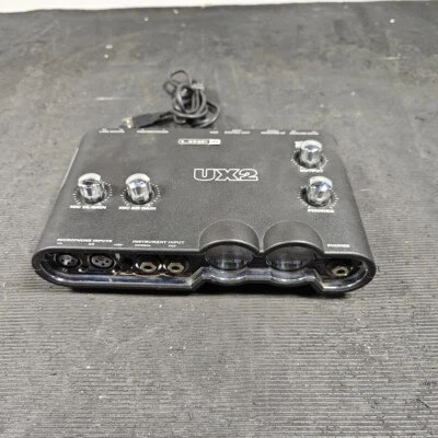 Line 6 UX2 Audio Interface - Used, No Accessories, Scratches - Image 1 of 4