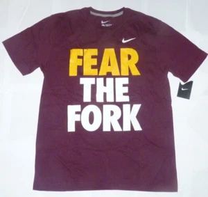 NUEVA CAMISETA NIKE NCAA Arizona St State Sun Devils Hombres Fear the Fork Grande L Nueva con Etiquetas - Imagen 1 de 4
