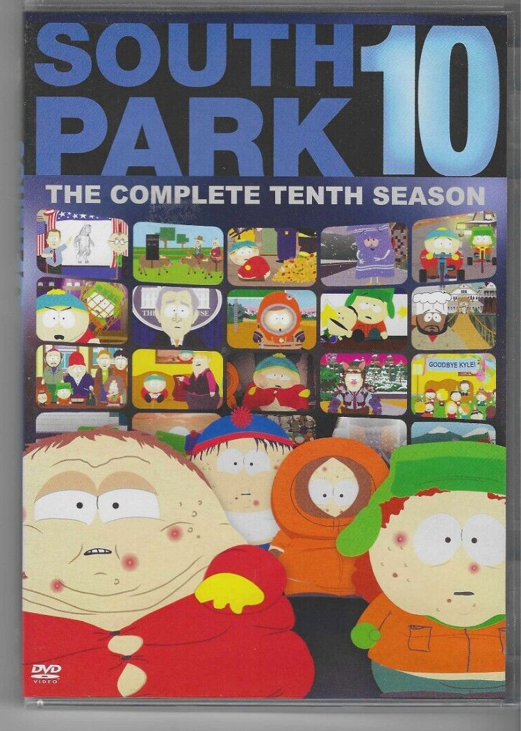 South Park 10 Season DVDs & Blu-ray Discs for sale | eBay
