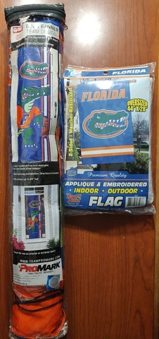 Florida Gators  Memorabilia Door Banner And Flag Cover