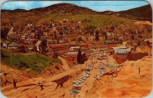 Postkarte Panorama Central City Colorado - Bild 1 von 2