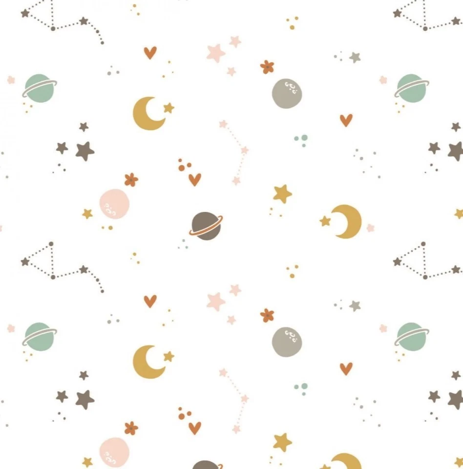 Cosmic Dreams Space Galaxy by Camelot Cotton Quilt Fabric by the Yard - Image 1 of 1