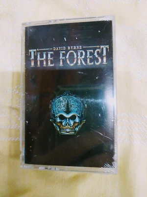 DAVID BYRNE the forest CASSETTE SEALED NOS Vintage TALKING HEADS - Image 1 of 3