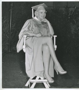 Betty Grable 1938 Million Dollar Legs Original Photo Leggy Sexy Graduate J5047