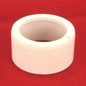 10 Stück Marley 40 mm x 32 mm (43 x 36) ABS Sockel Reduzierstück WAR43:W - Bild 1 von 2