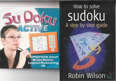 Think Better Bundle “How to Solve Sudoku”  Book & "Su Doku Active game CD" Win10 - Image 1 of 4