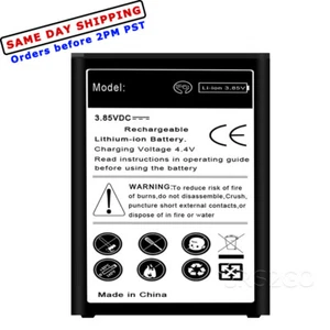 5080mAh Replacement Slim battery For LG V10 H900 VS990 H901 BL-45B1F SmartPhone - Picture 1 of 1