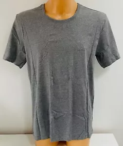 Hugo Boss grau Regular Fit Baumwolle Logo Design T-Shirt Top Tee Gr. L neu ohne Etikett - Bild 1 von 3