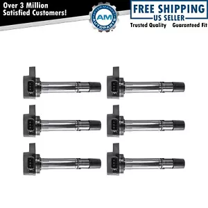 Ignition Coil Set Fits 1999-2009 Acura 1999-2010 Honda 2004-2007 Saturn - Picture 1 of 4