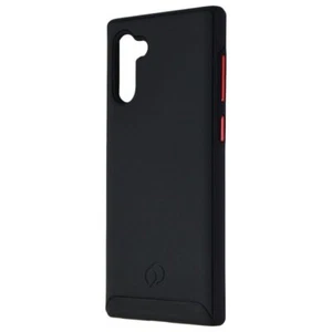 Nimbus9 Cirrus 2 Series Hülle für Samsung Galaxy Note10 - Schwarz / Rote Tasten - Bild 1 von 3