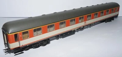 ADE H0 DC ++ 1.Kl. Personenwagen Popfarben Aüm 40 219-7 orange der DB ++ #S2_493 - Bild 1 von 4