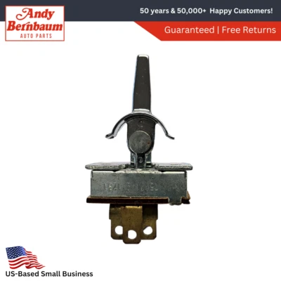 1972-1973 Chrysler Imperial A/C & Heater Blower Control Switch 3502149 NOS - Image 1 of 4