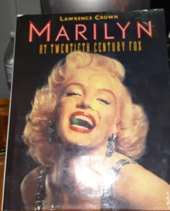 MARILYN at 20th Century Fox 1987 1st UK printing. 220 pages. (SEE PICS). - Imagen 1 de 9