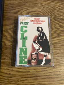 Patsy Cline- Today Tomorrow and Forever Cassette 1993 Sony - Picture 1 of 5