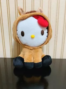 Muñeca de juguete de peluche Hello Kitty B158 Sanrio Smiles 2013 8" Yakult Japón - Imagen 1 de 6