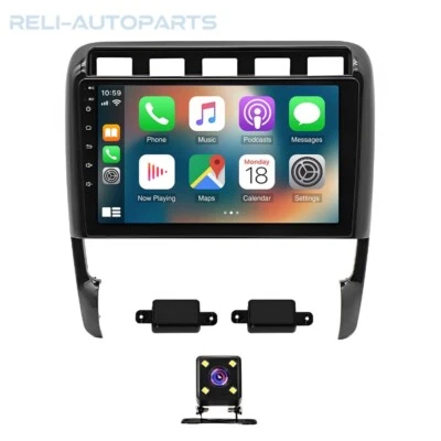 NEW 2+32G Radio Touch Screen Car Stereo for Porsche Cayenne 2002-2010 NAVI GPS - Image 1 of 4