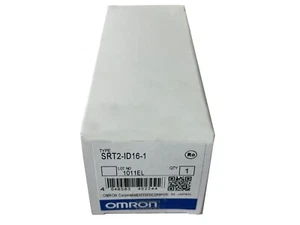 SRT2-ID16-1 Neu Versiegelt Omron Plc Module SRT2-ID16-1 - Picture 1 of 2