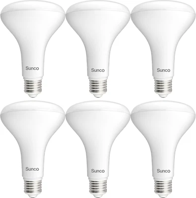 Sunco BR30 LED Bulbs 1600 Lumens, Indoor Flood Lights 16W Equivalent 100W 6000K - Image 1 of 4