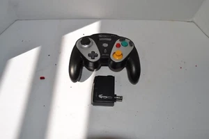 GAME CUBE PELICAN 2.4 GHZ G3 WIRELESS CONTROLLER W DONGLE/TESTED - Picture 1 of 3