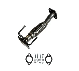 FRONT Exhaust Flex Pipe For 2011-2013 KIA SORENTO 2.4L Ultra Direct Fit - Picture 1 of 3