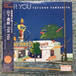 TATSURO YAMASHITA FOR YOU LP Vinyl Record CITY POP  Remastered 180g - Picture 1 of 5