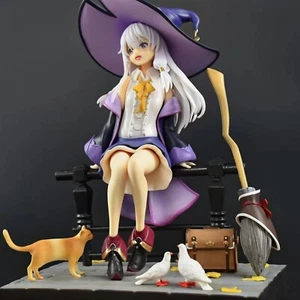 Anime Wandering Witch: The Journey of Elaina PVC Figura Nuevo Sin Caja Modelo de Juguete - Imagen 1 de 7