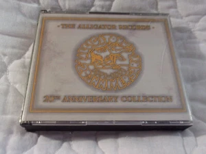 THE ALLIGATOR RECORDS 20TH ANNIVERSARY COLLECTION 2-DISC CD BLUES KOKO TAYLOR - Picture 1 of 10
