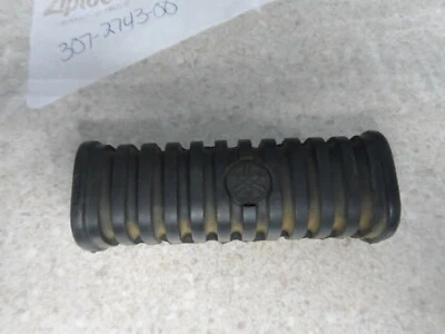 Cubierta de reposapiés 73-75 RD350/250/200 TX750 1972 CS2 307-27433-00 NUEVO OEM Foto 1 de 4