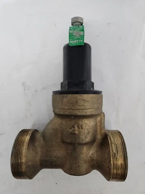 Watts - LFN45B - 2" Water Pressure Reducing Valve - FPT x FPT - 300 PSI Max - Image 1 of 4
