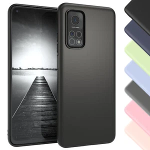 EAZY CASE do Xiaomi Mi 10T 5G / 10T Pro 5G Etui TPU Futerał ochronny Cover Pokrowiec - Zdjęcie 1 z 16