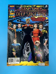 Star Trek: Deep Space Nine #1 (November, 1996) Marvel/Paramount Comics - Picture 1 of 2