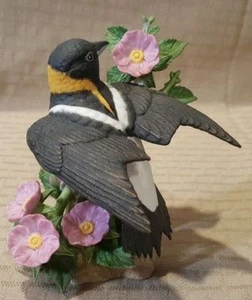 LENOX BOBOLINK Escultura Jardín Serie Pájaro NUEVO En CAJA con Certificado de Autenticidad - Imagen 1 de 3