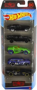 2021 Hot Wheels Batman 5-Pack Multipack 5 Batman-themed Vehicles NEW - Picture 1 of 4