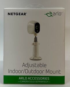 Arlo Netgear Indoor/Outdoor Adjustable Wall and Ceiling Mount for Arlo Cameras