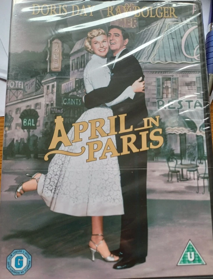 April in Paris DVD Doris Day Sealed DVD - Image 1 of 1