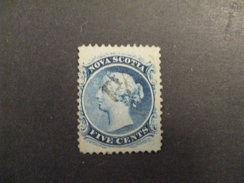 Nova Scotia #10 used  a23.6 9869 Cover