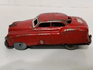 Prensa de coche de hojalata vintage de los Alpes capaz de leer Japón - Imagen 1 de 5
