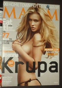 Revista Maxim #140 agosto 2009 Joanna Krupa - Imagen 1 de 2