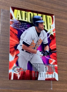 Roberto Alomar 1997 Fleer Circa Card # 163, Baltimore Orioles - Picture 1 of 2