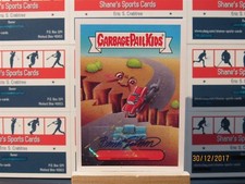 2017 GPK Adam-Geddon Artist Autographs #8a Rick-Ter Scale/Brent Engstrom 10/25