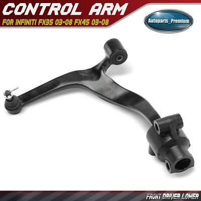 Front Left Lower Control Arm w/ Ball Joint Assy for INFINITI FX35 FX45 2003-2008 - Image 1 of 4