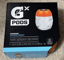 GX Pods Gatorade Glacier Freeze 4  3.25 Fl Oz