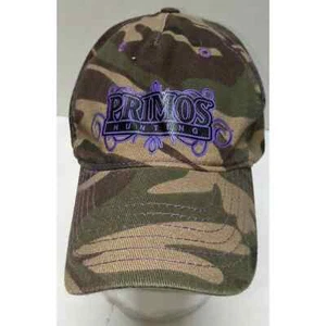 Bass Pro Shops Primos Jagd Camouflage Cap verstellbar lila & schwarzes Logo - Bild 1 von 8