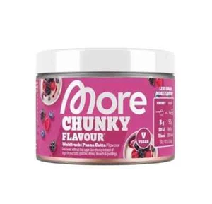 More Nutrition - Chunky Flavour - Waldfrucht Panna Cotta - Vegan - 150 g - Neu - Bild 1 von 1