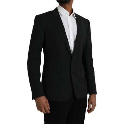 Blazer DOLCE & GABBANA Azul MARTINI Mantón Sencillo IT50/US40/L 2070usd Foto 1 de 4